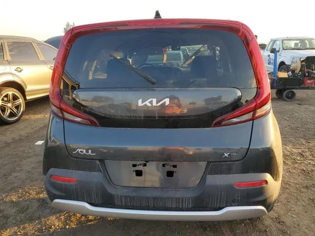 KNDJ23AU1N7803500 2022 2022 KIA Soul- LX 6