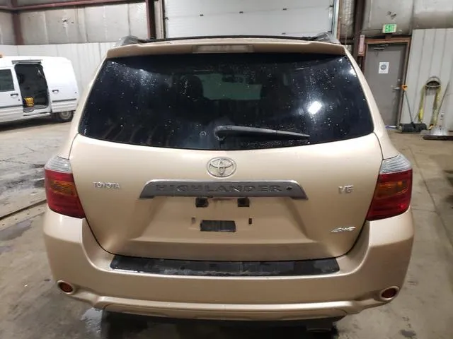 JTEES43A482013597 2008 2008 Toyota Highlander- Sport 6