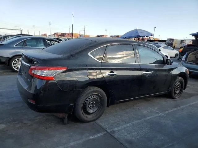 3N1AB7APXEY302348 2014 2014 Nissan Sentra- S 3