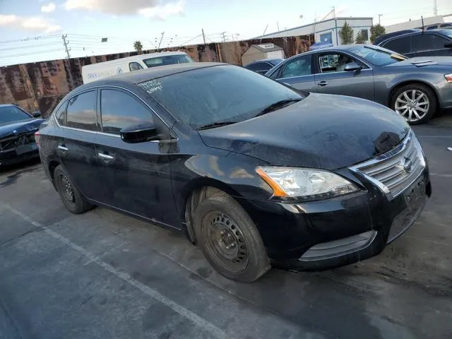 3N1AB7APXEY302348 2014 2014 Nissan Sentra- S 4