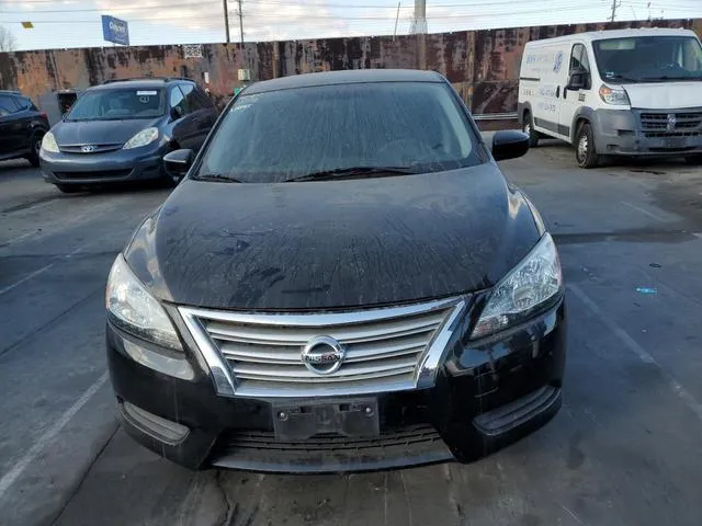 3N1AB7APXEY302348 2014 2014 Nissan Sentra- S 5