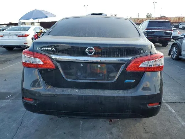 3N1AB7APXEY302348 2014 2014 Nissan Sentra- S 6