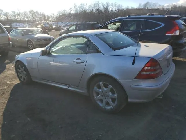 WDBKK49F11F208161 2001 2001 Mercedes-Benz SLK-Class- 230 Ko 2