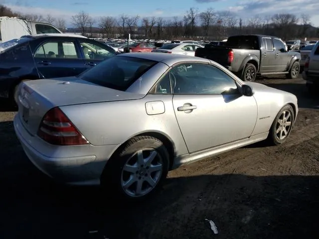 WDBKK49F11F208161 2001 2001 Mercedes-Benz SLK-Class- 230 Ko 3