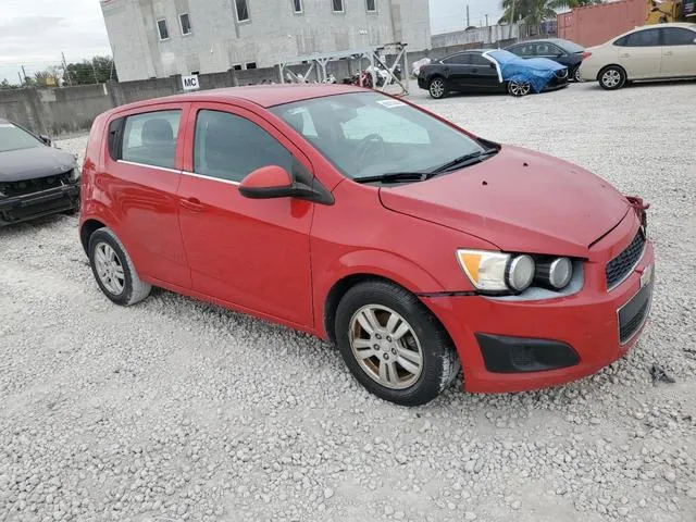 1G1JC6SH4D4162917 2013 2013 Chevrolet Sonic- LT 4