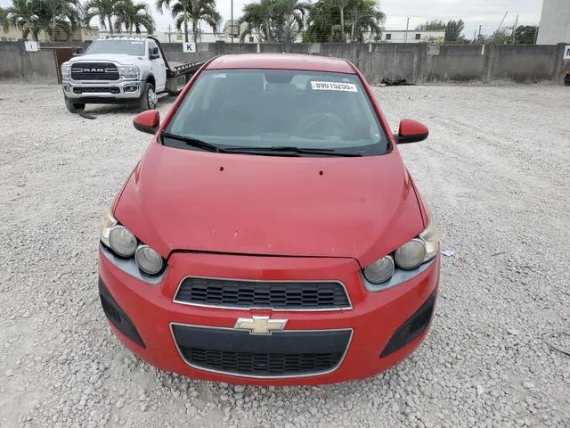 1G1JC6SH4D4162917 2013 2013 Chevrolet Sonic- LT 5