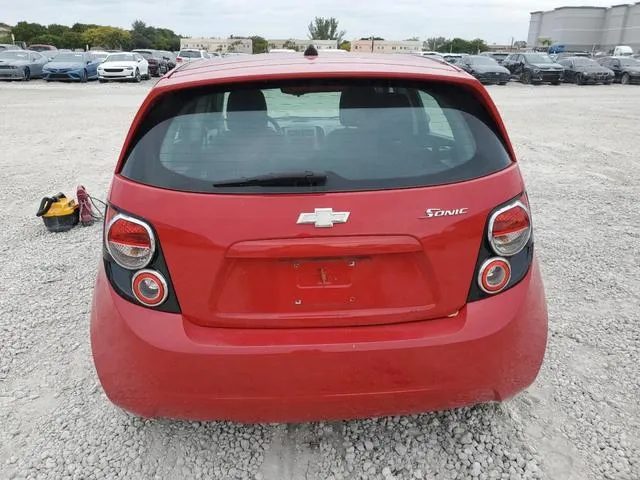 1G1JC6SH4D4162917 2013 2013 Chevrolet Sonic- LT 6