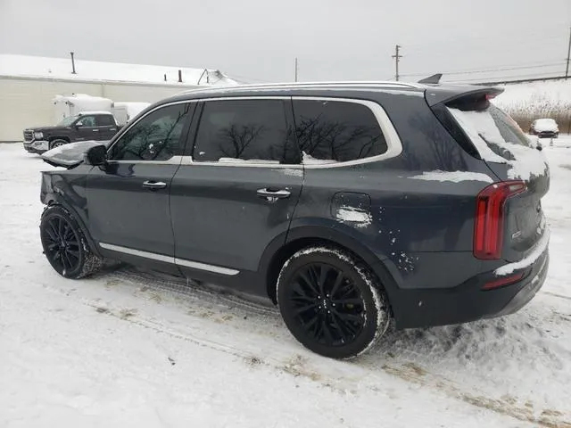 5XYP5DHC6NG317613 2022 2022 KIA Telluride- SX 2