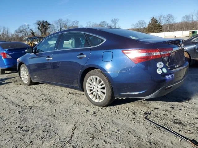 4T1BD1EB2DU006602 2013 2013 Toyota Avalon- Hybrid 2