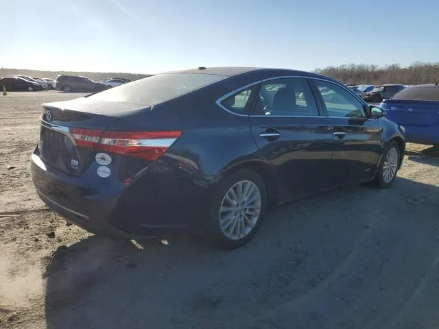 4T1BD1EB2DU006602 2013 2013 Toyota Avalon- Hybrid 3