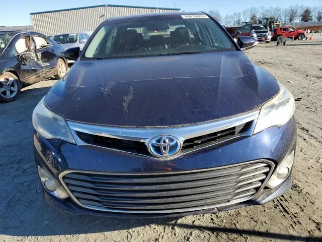 4T1BD1EB2DU006602 2013 2013 Toyota Avalon- Hybrid 5