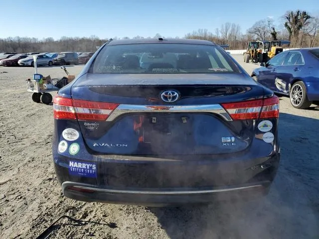 4T1BD1EB2DU006602 2013 2013 Toyota Avalon- Hybrid 6