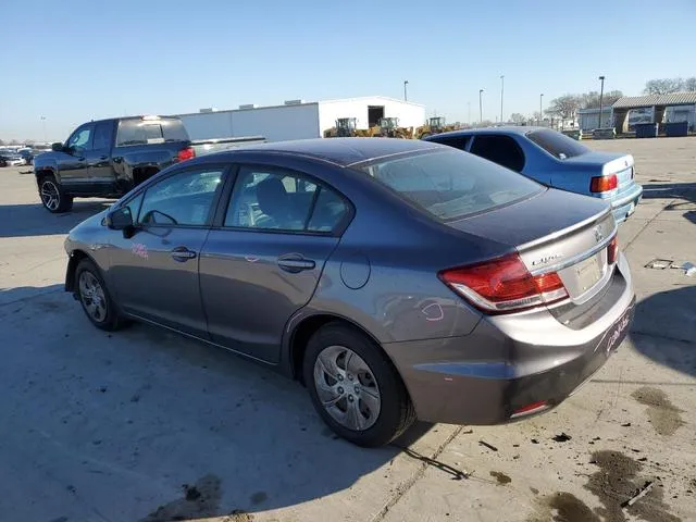 19XFB2F58EE275794 2014 2014 Honda Civic- LX 2