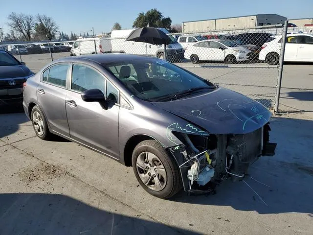 19XFB2F58EE275794 2014 2014 Honda Civic- LX 4