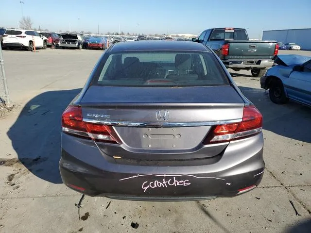 19XFB2F58EE275794 2014 2014 Honda Civic- LX 6