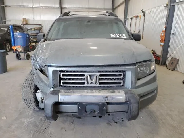 2HJYK16286H572123 2006 2006 Honda Ridgeline- RT 5