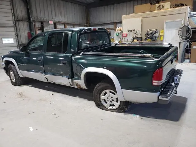 1B7HG2AZ91S226339 2001 2001 Dodge Dakota- Quad 2