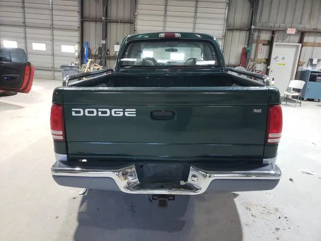 1B7HG2AZ91S226339 2001 2001 Dodge Dakota- Quad 6