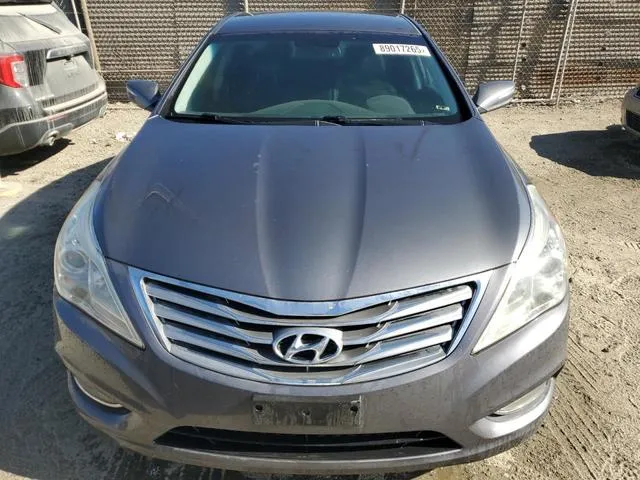 KMHFG4JG4CA166931 2012 2012 Hyundai Azera- Gls 5