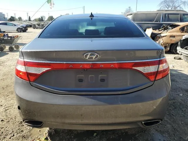 KMHFG4JG4CA166931 2012 2012 Hyundai Azera- Gls 6