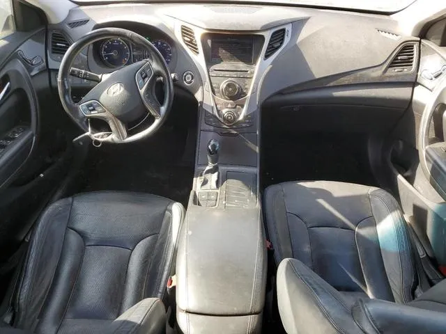 KMHFG4JG4CA166931 2012 2012 Hyundai Azera- Gls 8