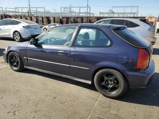 2HGEJ6320VH114202 1997 1997 Honda Civic- CX 2