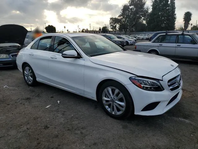 55SWF8DB6KU316802 2019 2019 Mercedes-Benz C-Class- 300 4