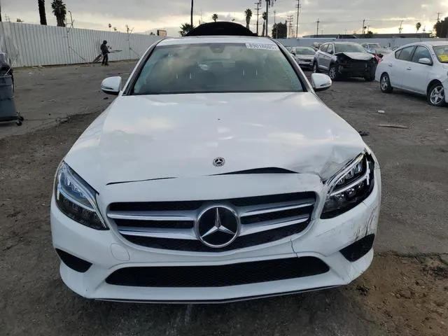 55SWF8DB6KU316802 2019 2019 Mercedes-Benz C-Class- 300 5