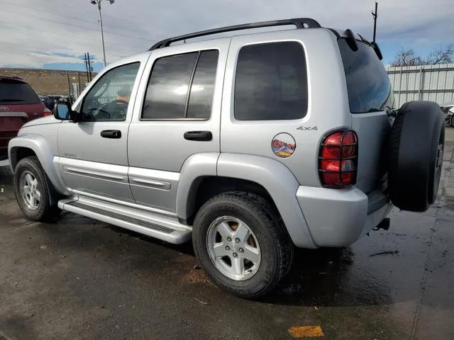 1J8GL58K52W250934 2002 2002 Jeep Liberty- Limited 2