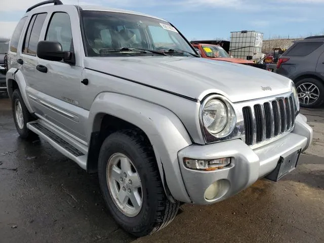 1J8GL58K52W250934 2002 2002 Jeep Liberty- Limited 4