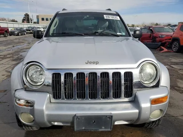 1J8GL58K52W250934 2002 2002 Jeep Liberty- Limited 5