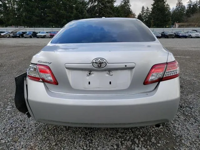 4T1BF3EK8BU739482 2011 2011 Toyota Camry- Base 6