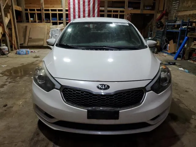 KNAFK5A80G5591155 2016 2016 KIA Forte- LX 5