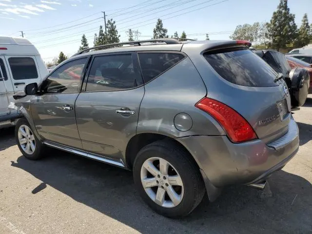 JN8AZ08T86W407762 2006 2006 Nissan Murano- SL 2