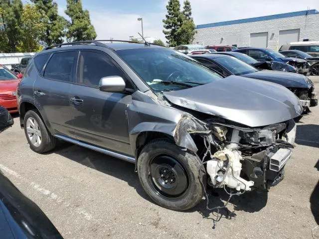 JN8AZ08T86W407762 2006 2006 Nissan Murano- SL 4