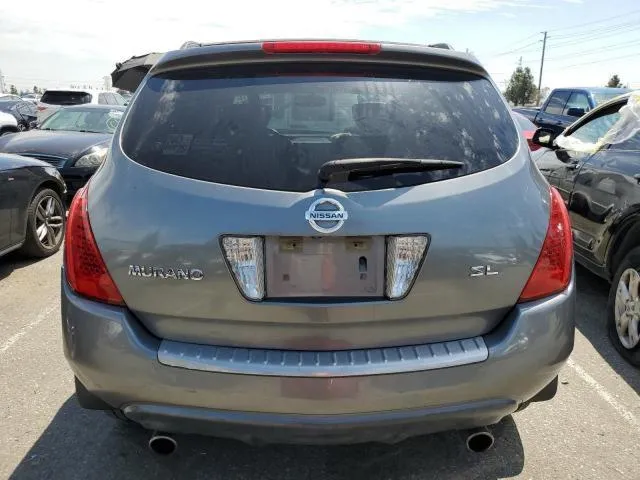 JN8AZ08T86W407762 2006 2006 Nissan Murano- SL 6