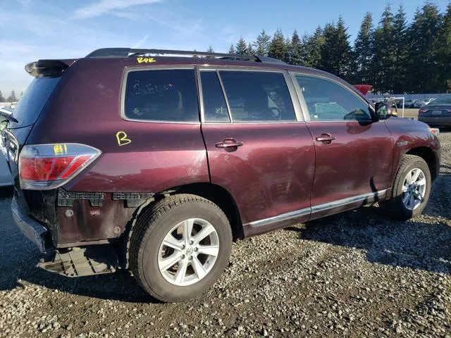 JTEBC3EH2B2002559 2011 2011 Toyota Highlander- Hybrid 3