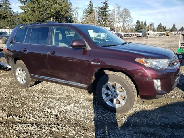 JTEBC3EH2B2002559 2011 2011 Toyota Highlander- Hybrid 4