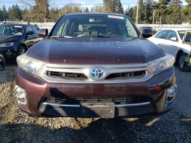 JTEBC3EH2B2002559 2011 2011 Toyota Highlander- Hybrid 5