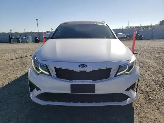 5XXGT4L39LG408499 2020 2020 KIA Optima- LX 5