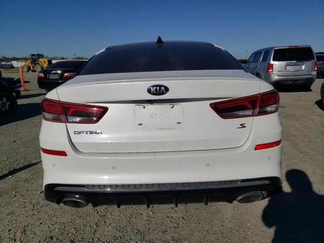 5XXGT4L39LG408499 2020 2020 KIA Optima- LX 6