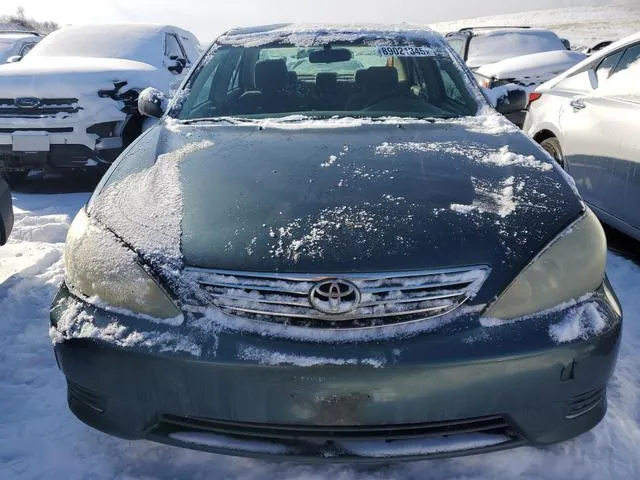 4T1BE32K15U088031 2005 2005 Toyota Camry- LE 5