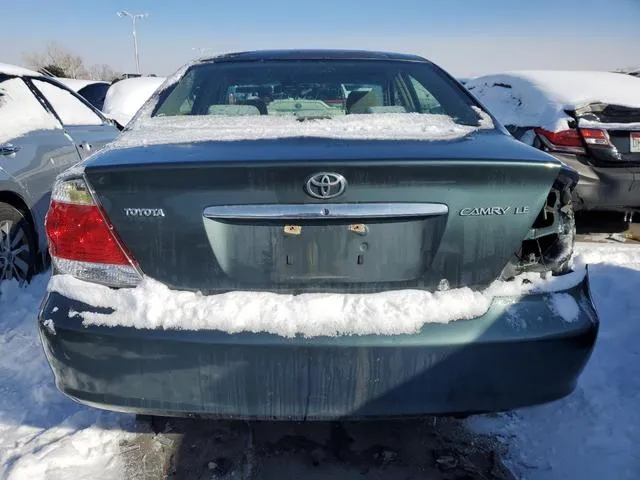 4T1BE32K15U088031 2005 2005 Toyota Camry- LE 6