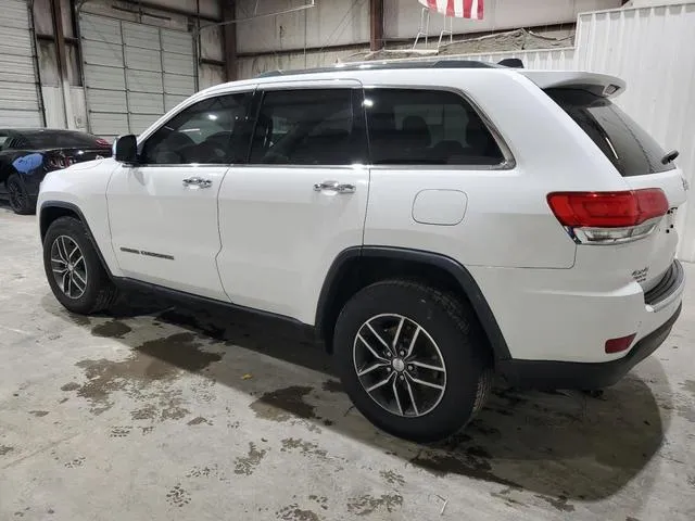 1C4RJFBG3JC281017 2018 2018 Jeep Grand Cherokee- Limited 2