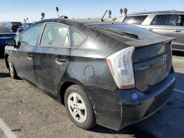 JTDKN3DU9B1386729 2011 2011 Toyota Prius 2