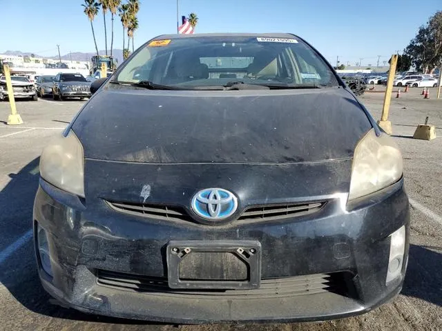 JTDKN3DU9B1386729 2011 2011 Toyota Prius 5