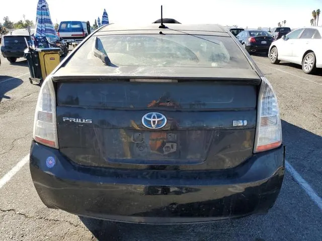 JTDKN3DU9B1386729 2011 2011 Toyota Prius 6