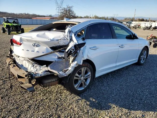 5NPE34AF0KH765271 2019 2019 Hyundai Sonata- Limited 3