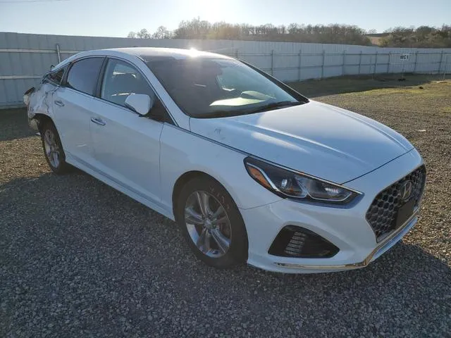 5NPE34AF0KH765271 2019 2019 Hyundai Sonata- Limited 4