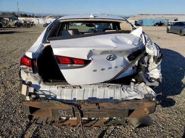 5NPE34AF0KH765271 2019 2019 Hyundai Sonata- Limited 6